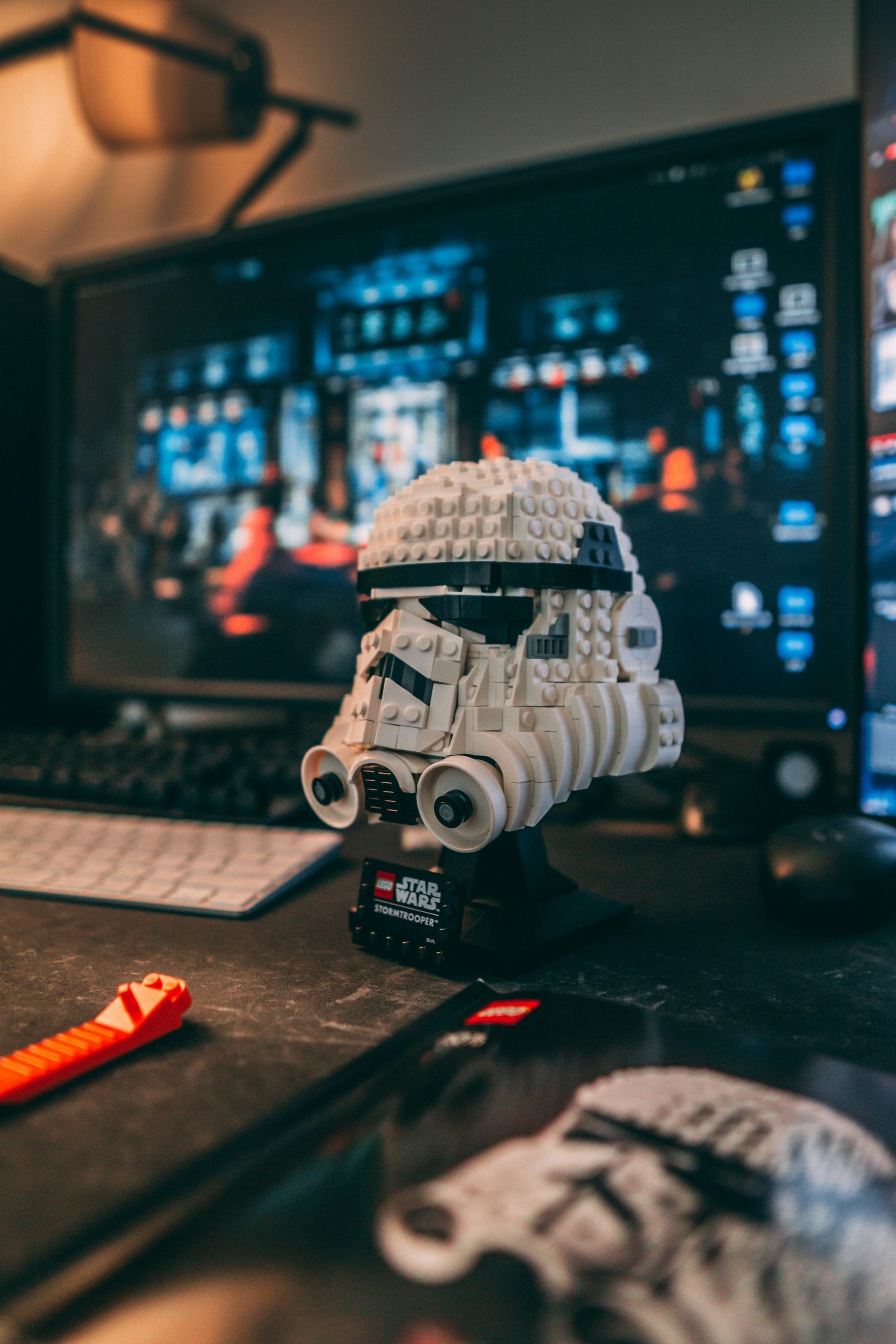 Lego Star Wars head